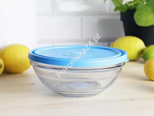 Pojemnik szklany okrągły / salaterka 500 ml Duralex - Freshbox 11.DX.FRO.40196