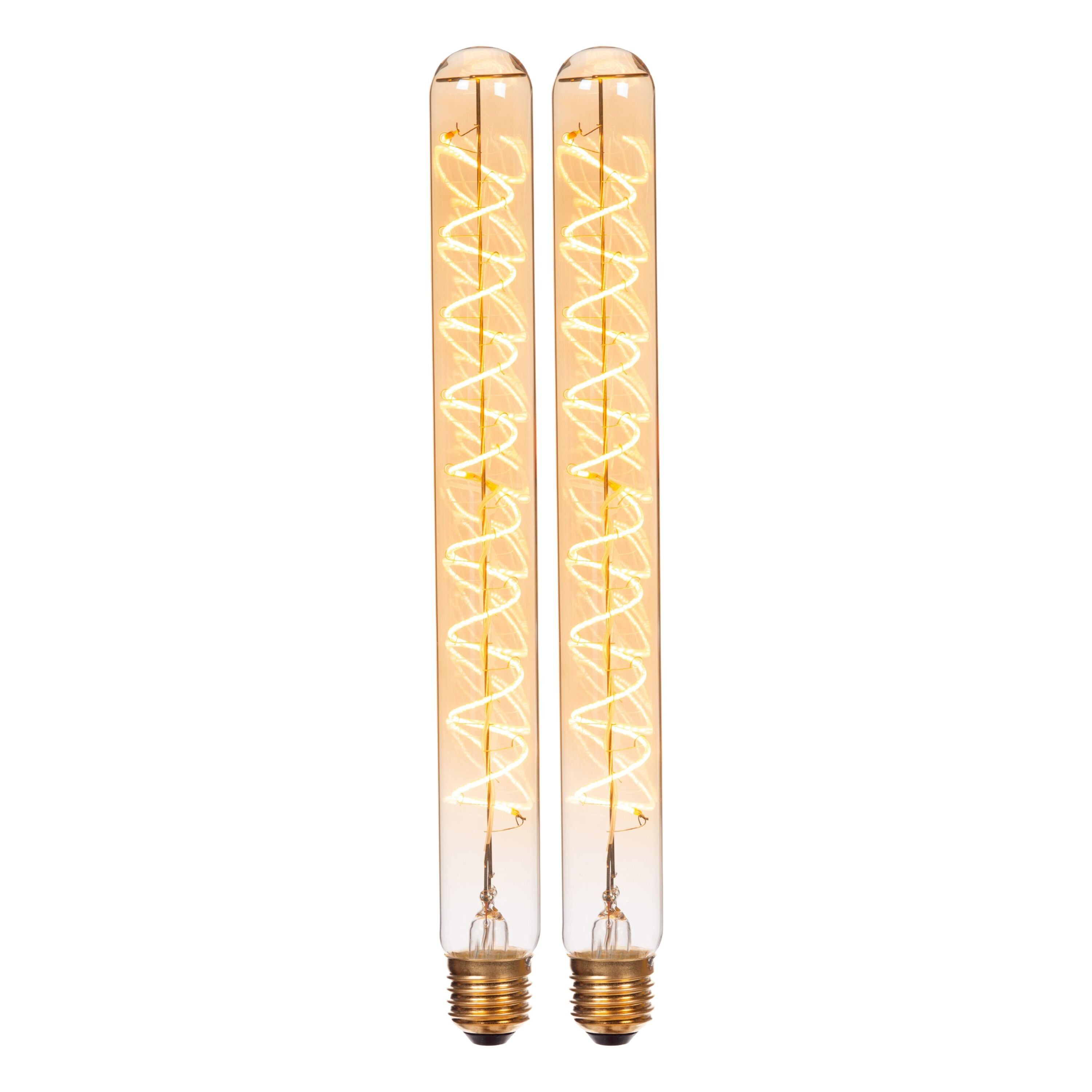 Lucide T32 Filament lamp - Amber (set van 2)