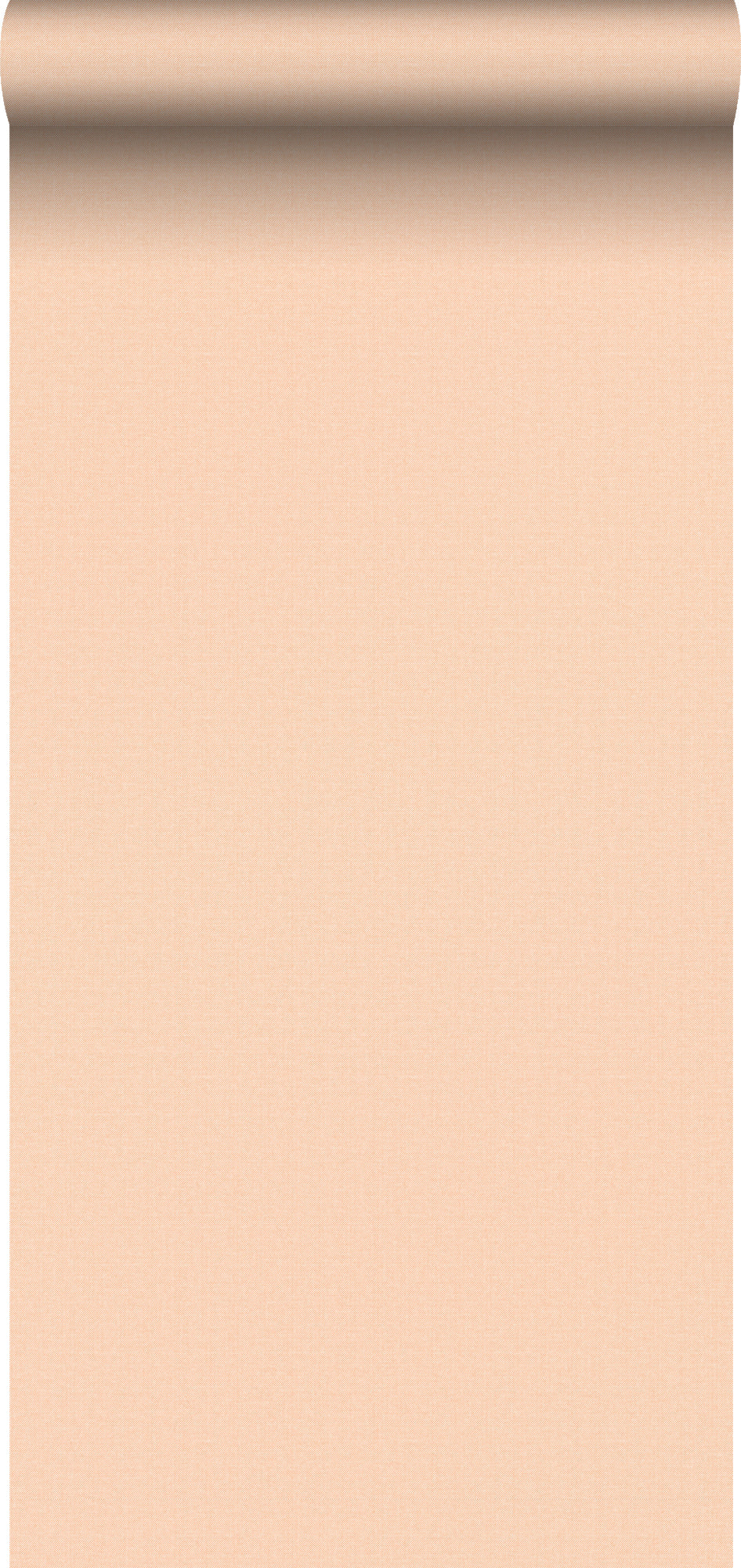 Sanders & Sanders behang linnenstructuur perzik roze - 53 cm x 10 m - 640482