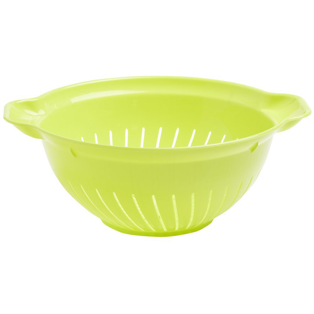 Passoire plastique gris ou vert