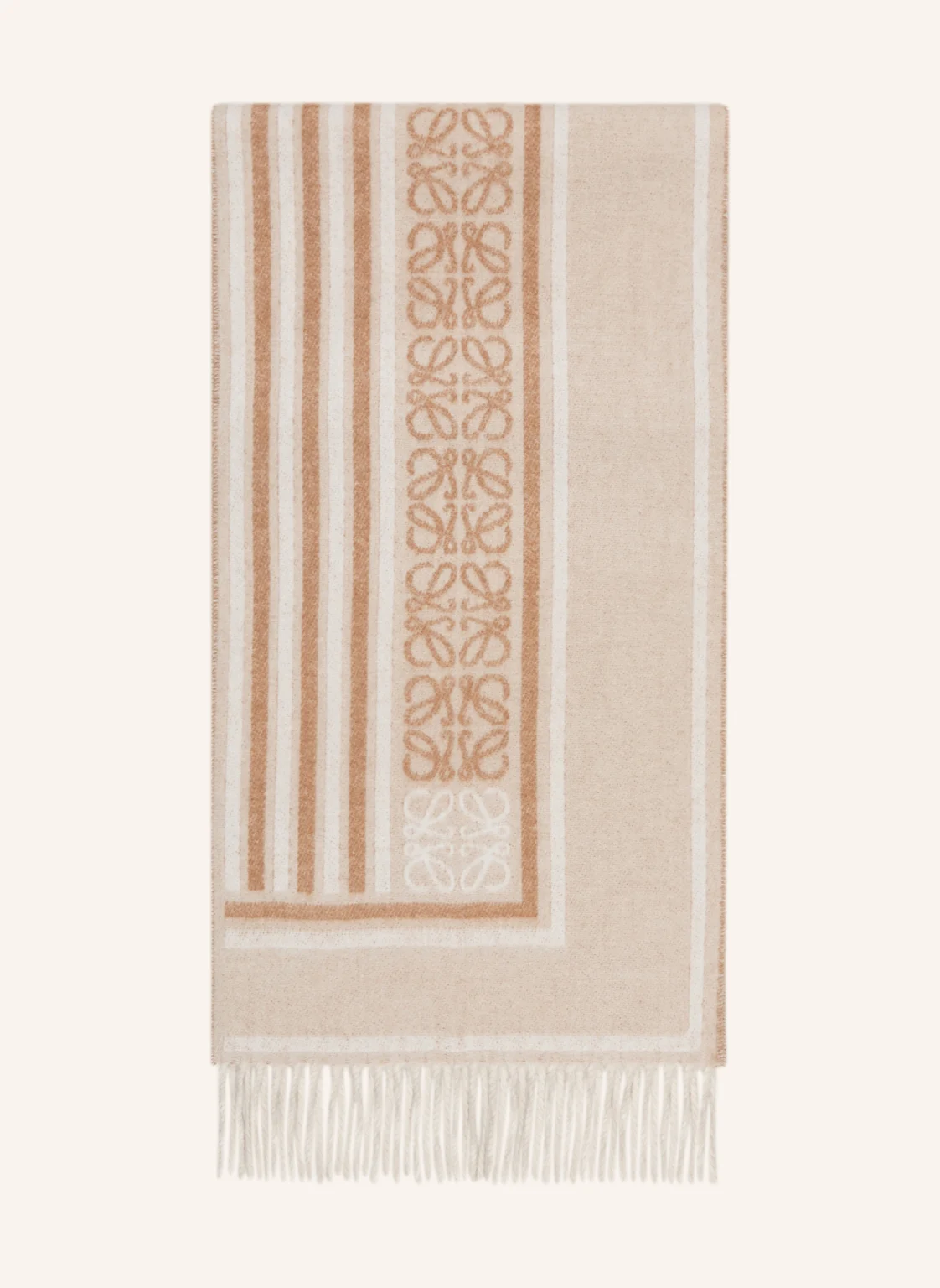 LOEWE Schal mit Cashmere
