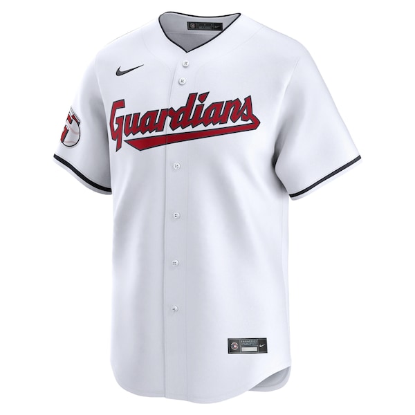 José Ramírez Cleveland Guardians Nike Youth Home Limited Player Jersey – White