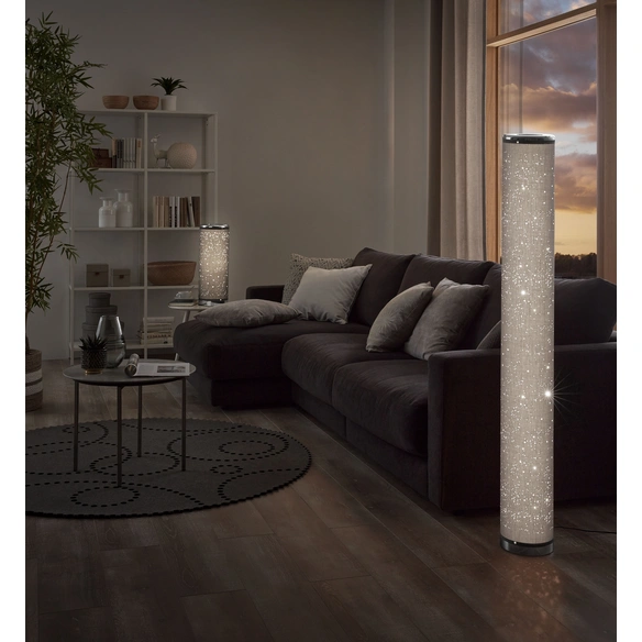 Tischleuchte »Sternendekor«, GU10, inkl. Leuchtmittel, Höhe: 355 cm