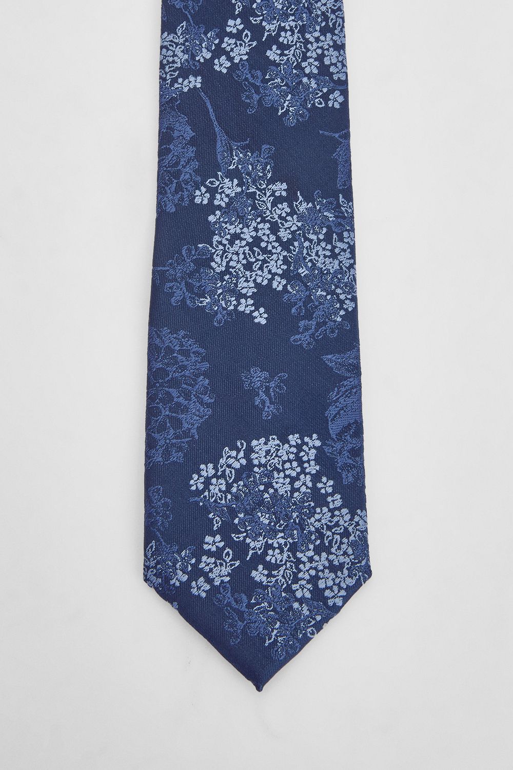 Burton Navy Floral Tie