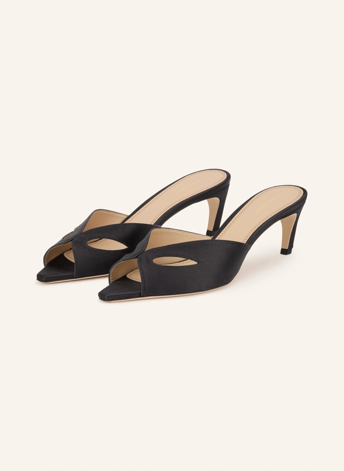 VICTORIA BECKHAM Mules HARLOW MASK mit Cut-outs