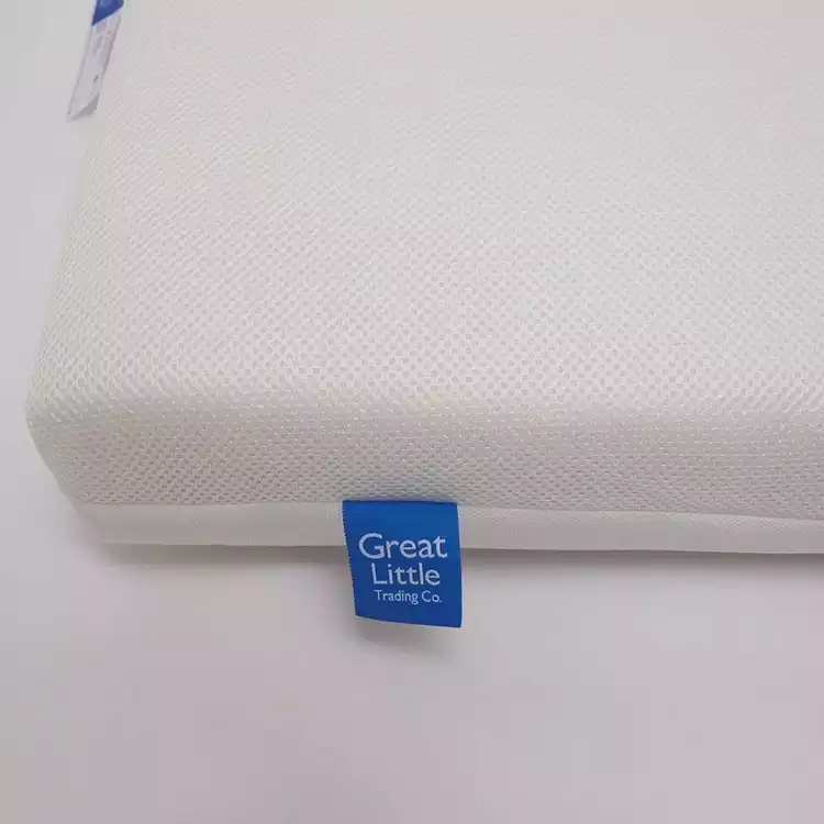 Great Little Trading Company Nutkin Cot Bed Mattress - White