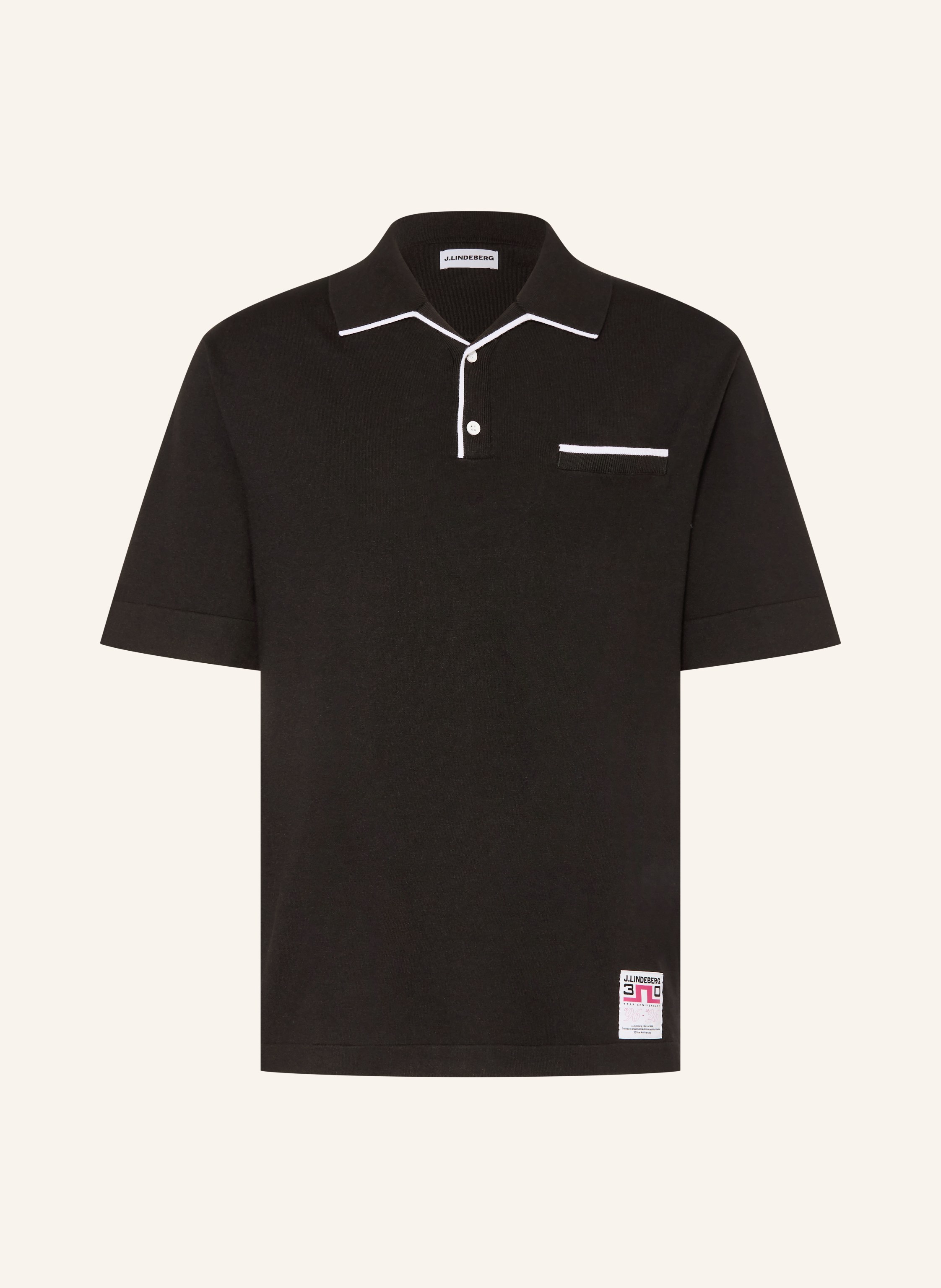J.LINDEBERG Strick-Poloshirt