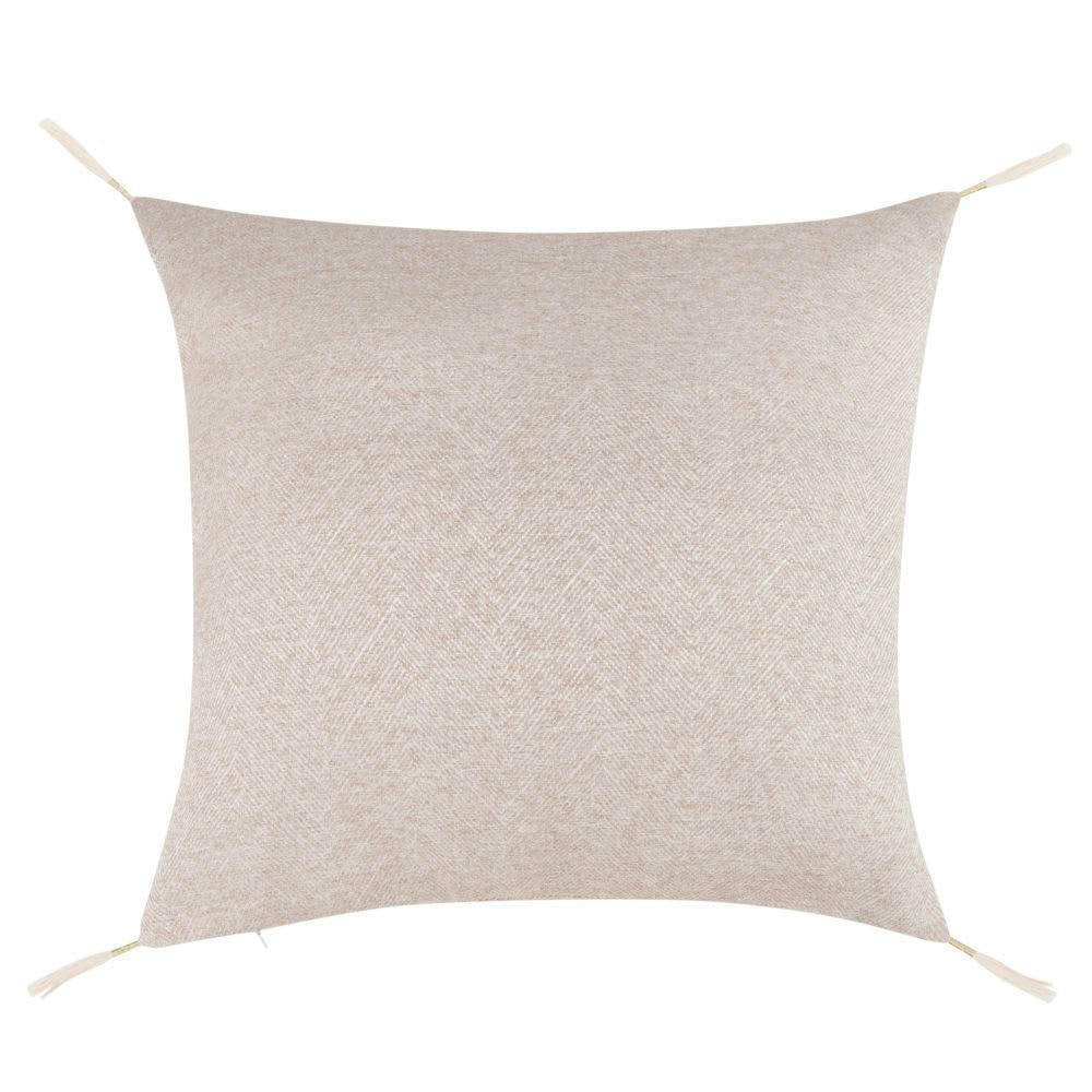 JULES - Coussin beige 60x60