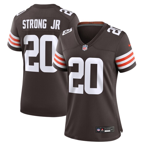 Pierre Strong Jr. Cleveland Browns Nike Women's  Game Jersey -  Brown