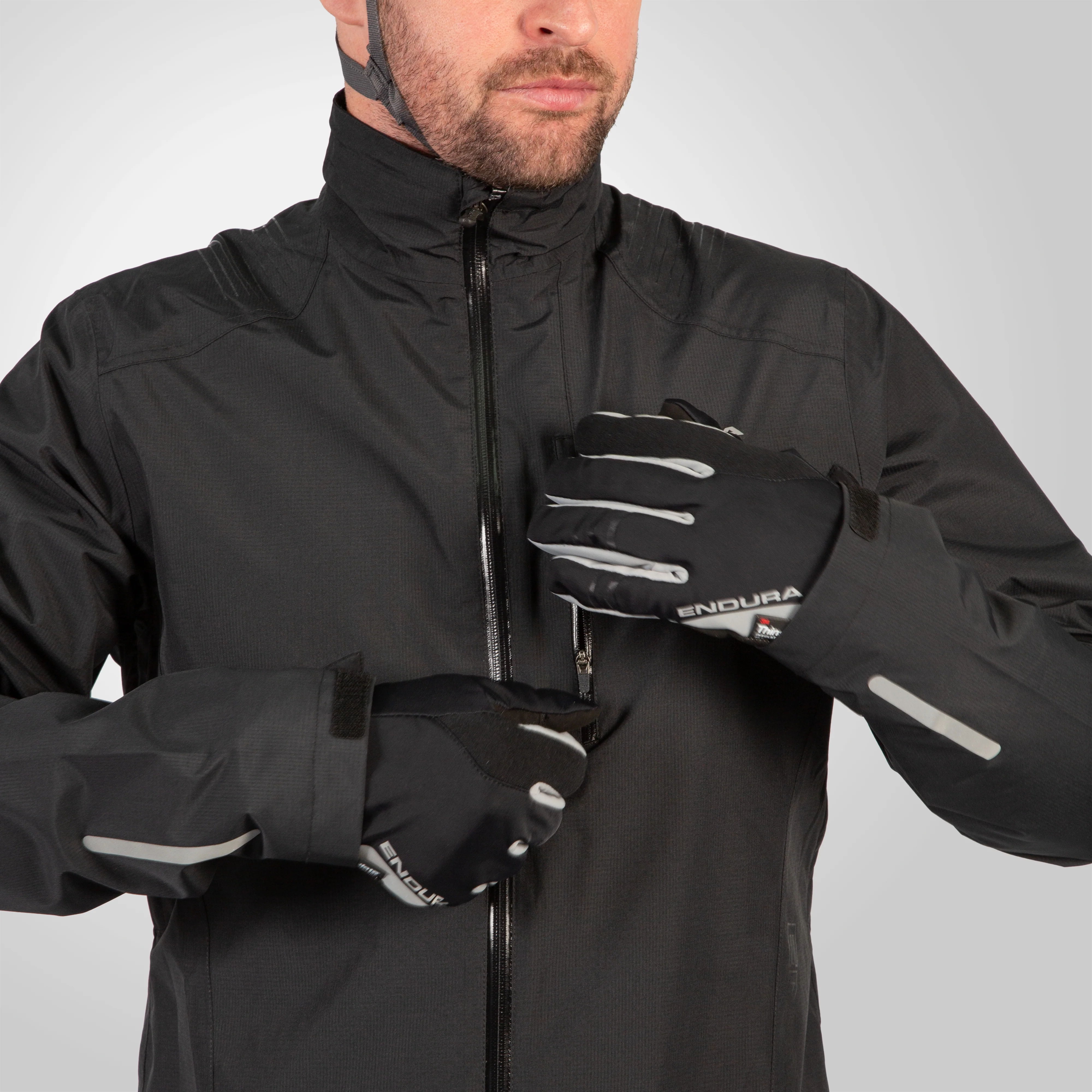 Men's Hummvee Waterproof Jacket - Black