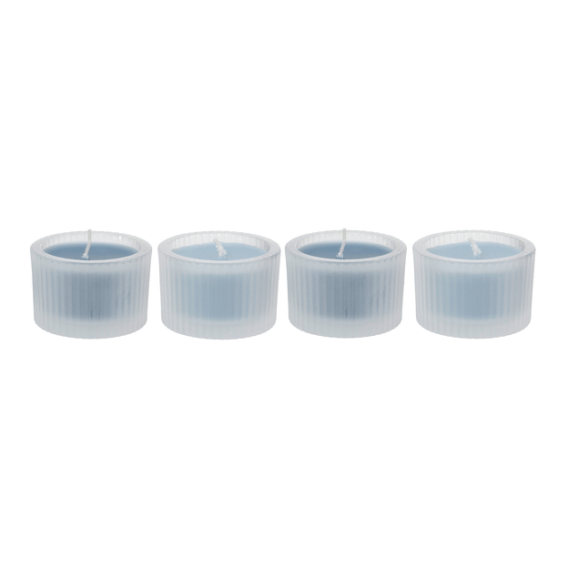 KIT MINI VELA FLORS DE JARDÍ C/4