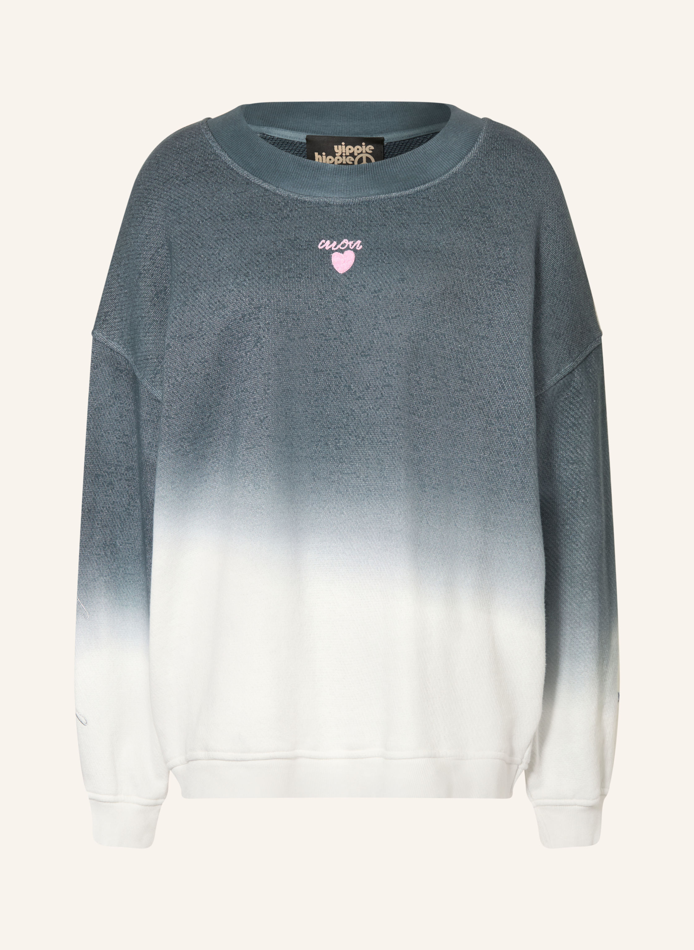 yippie hippie Oversized-Sweatshirt