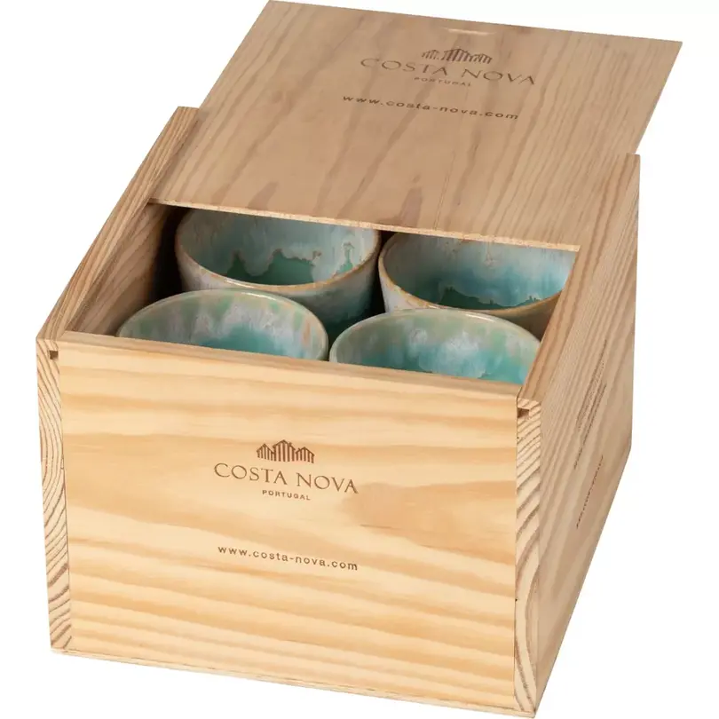 Kaffeetasse 8er-Set Grespresso