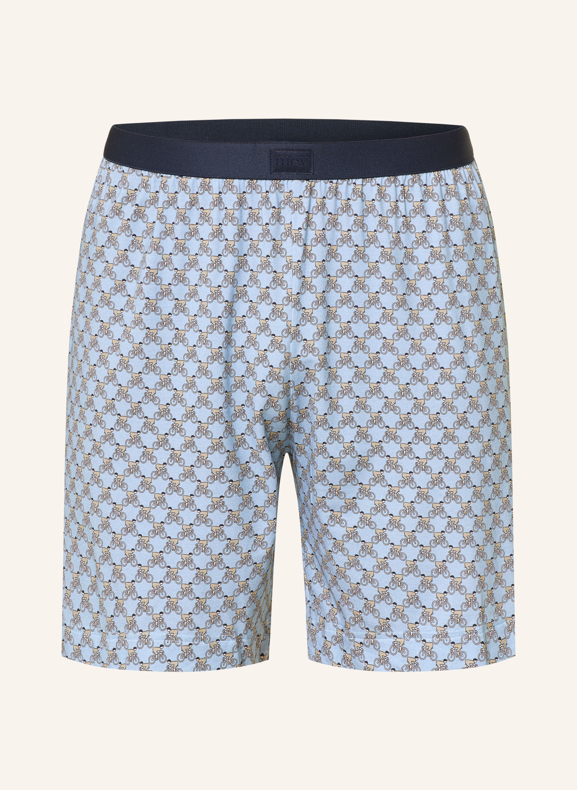 mey Schlafshorts Serie BIKE RUSH