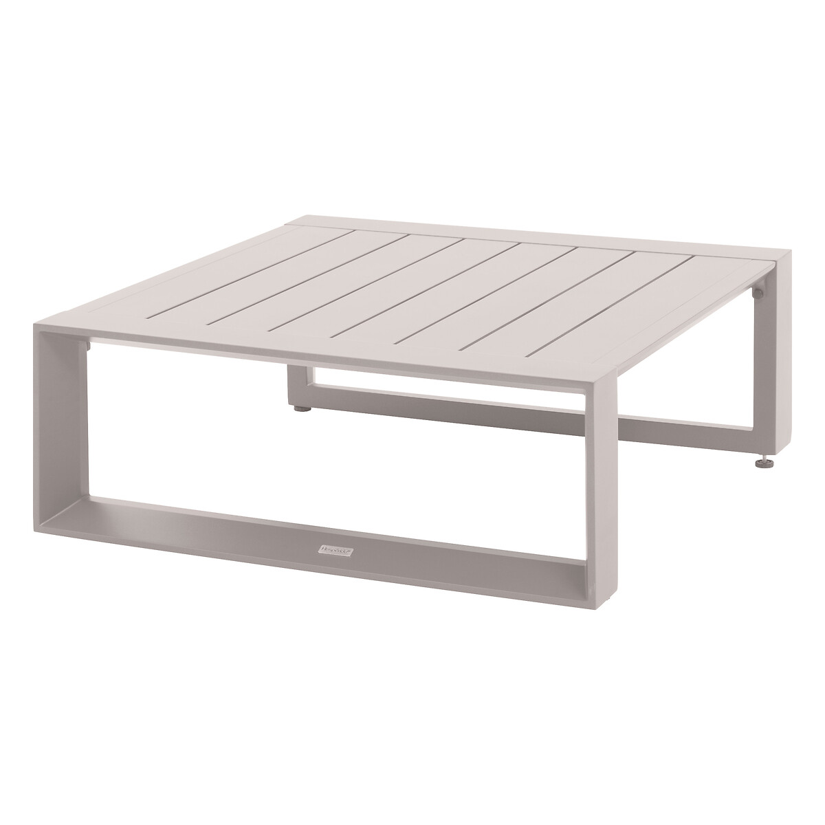 Mesa de centro ALLURE bege 79x79cm