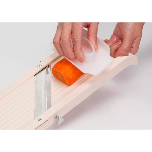 Benriner 95Mm Mandoline Slicer Sharp Adjustable Japanese No3 Vegetable Garnish