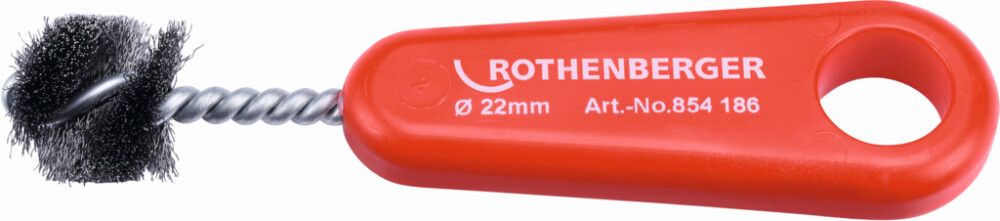 METALLBØRSTE ROTHENBERGER INDUSTRIAL TIL KOBBERRØR 22MM