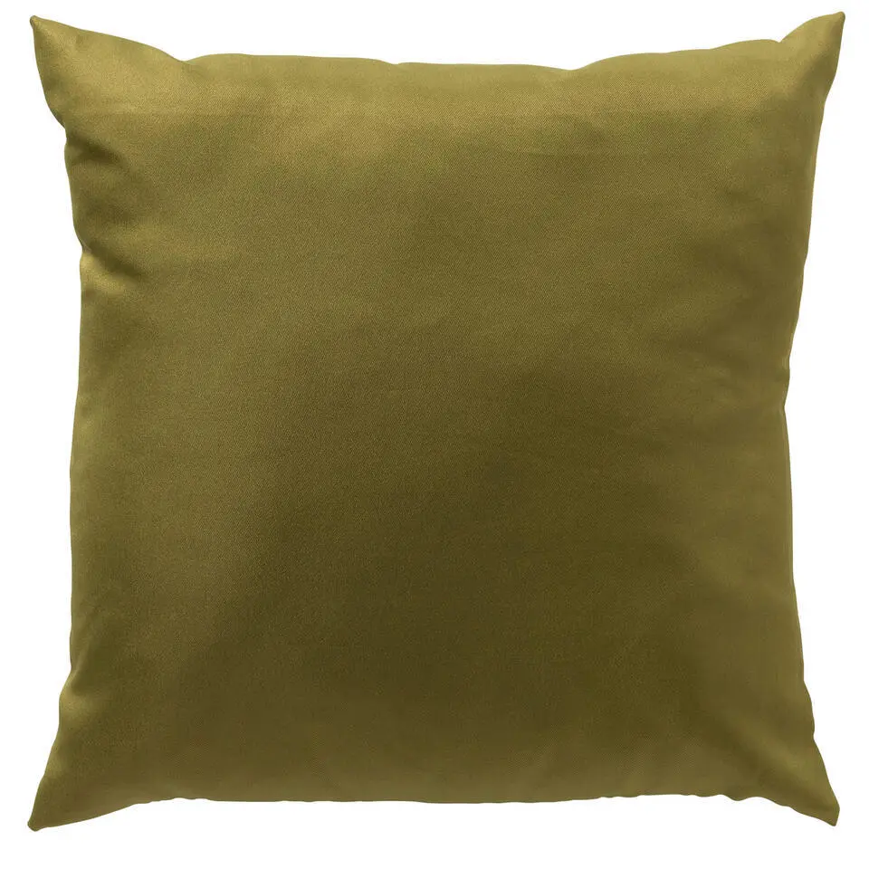 APOLLO - buitenkussen 45x45 cm - gestreept - Olive Branch - groen