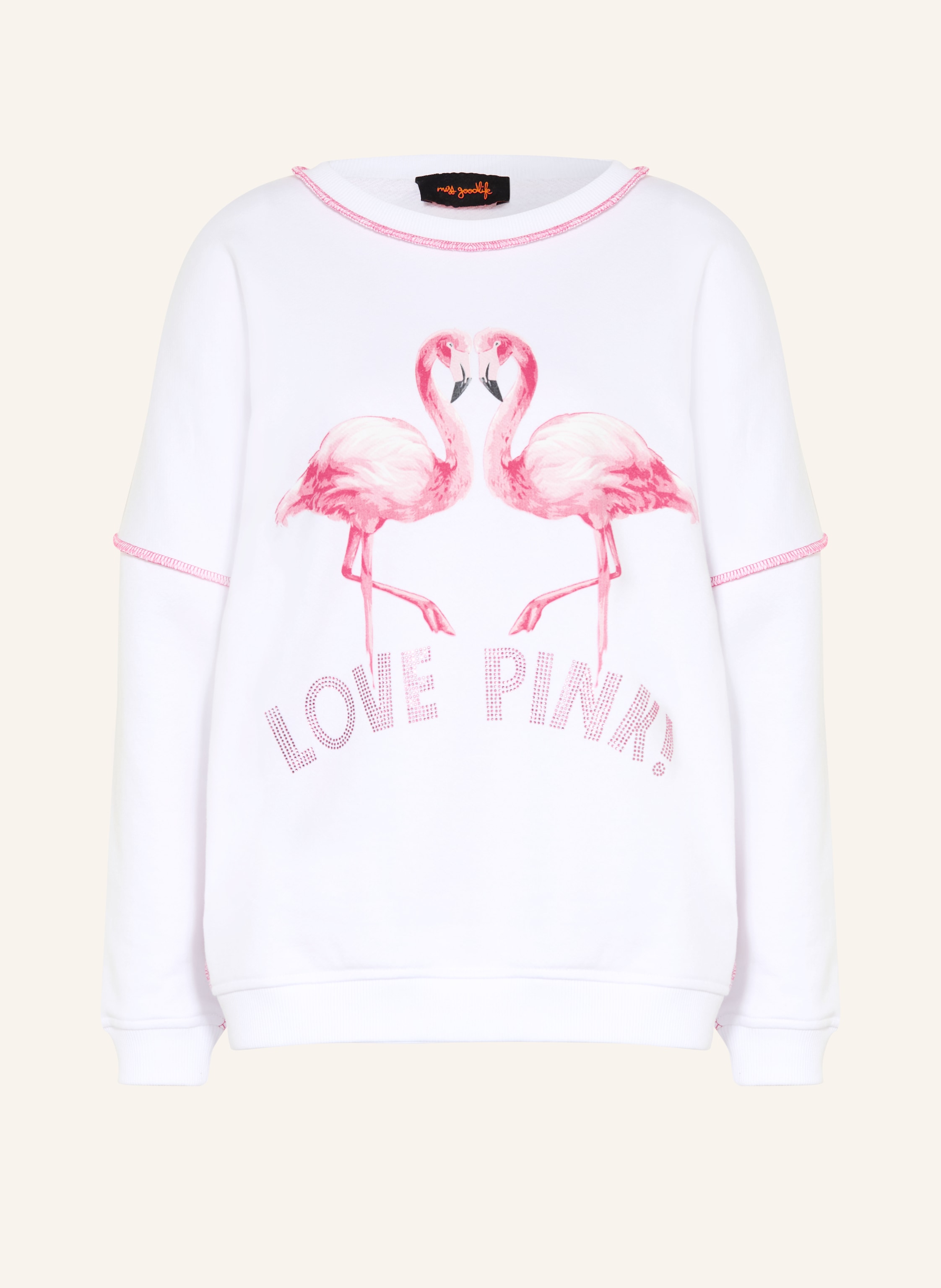 miss goodlife Oversized-Sweatshirt