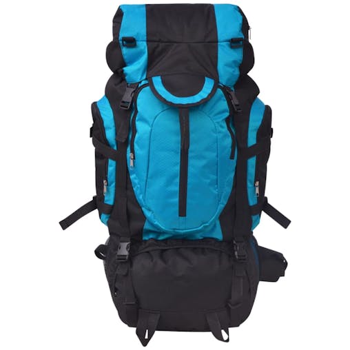 NNEVL Hiking Backpack XXL 75 L Black and Blue