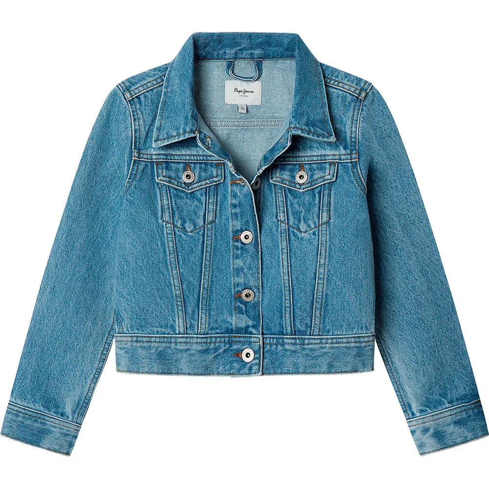 Pepe Jeans Cropped Jr jacket