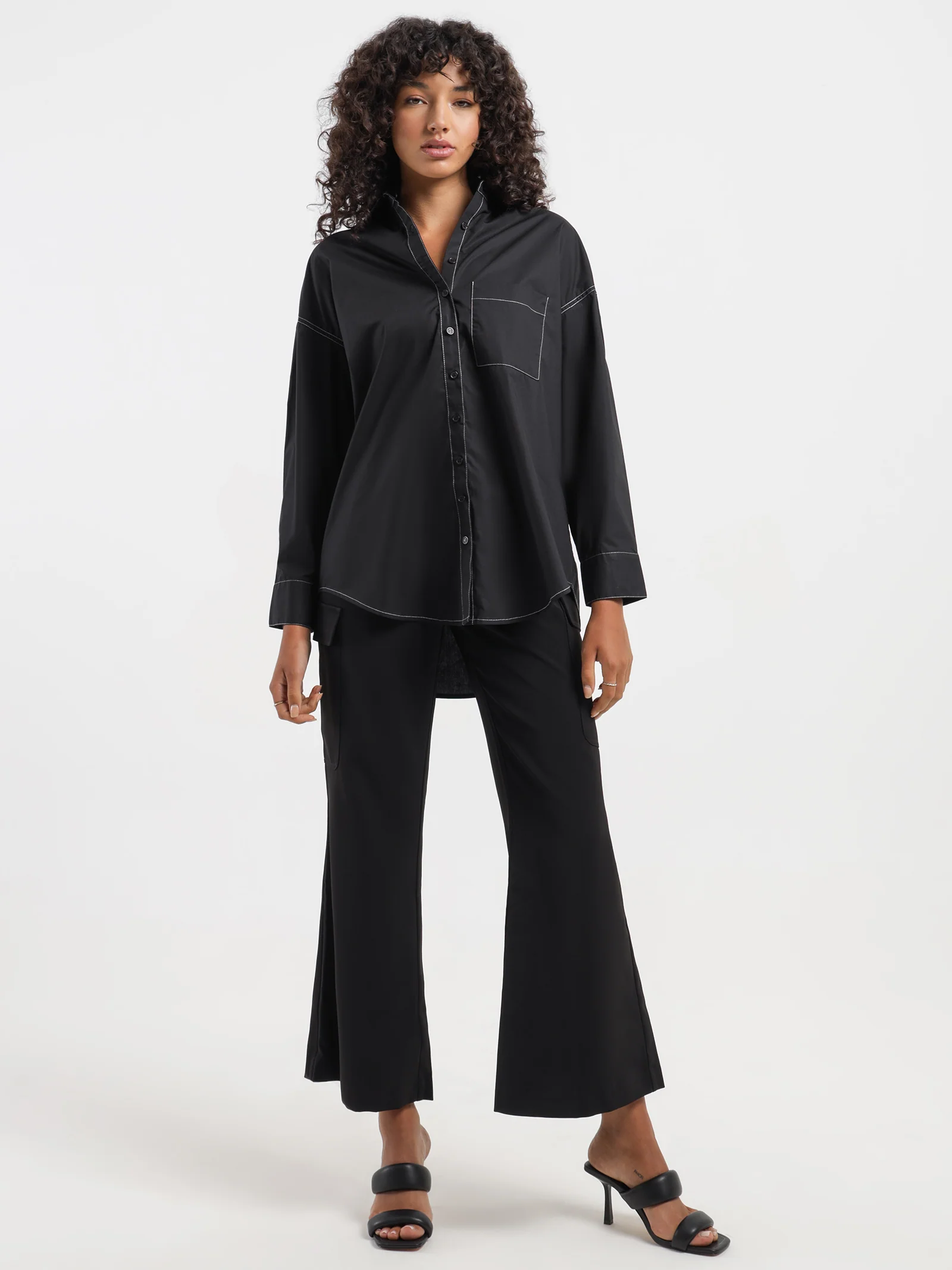Isaac Oversized Shirt