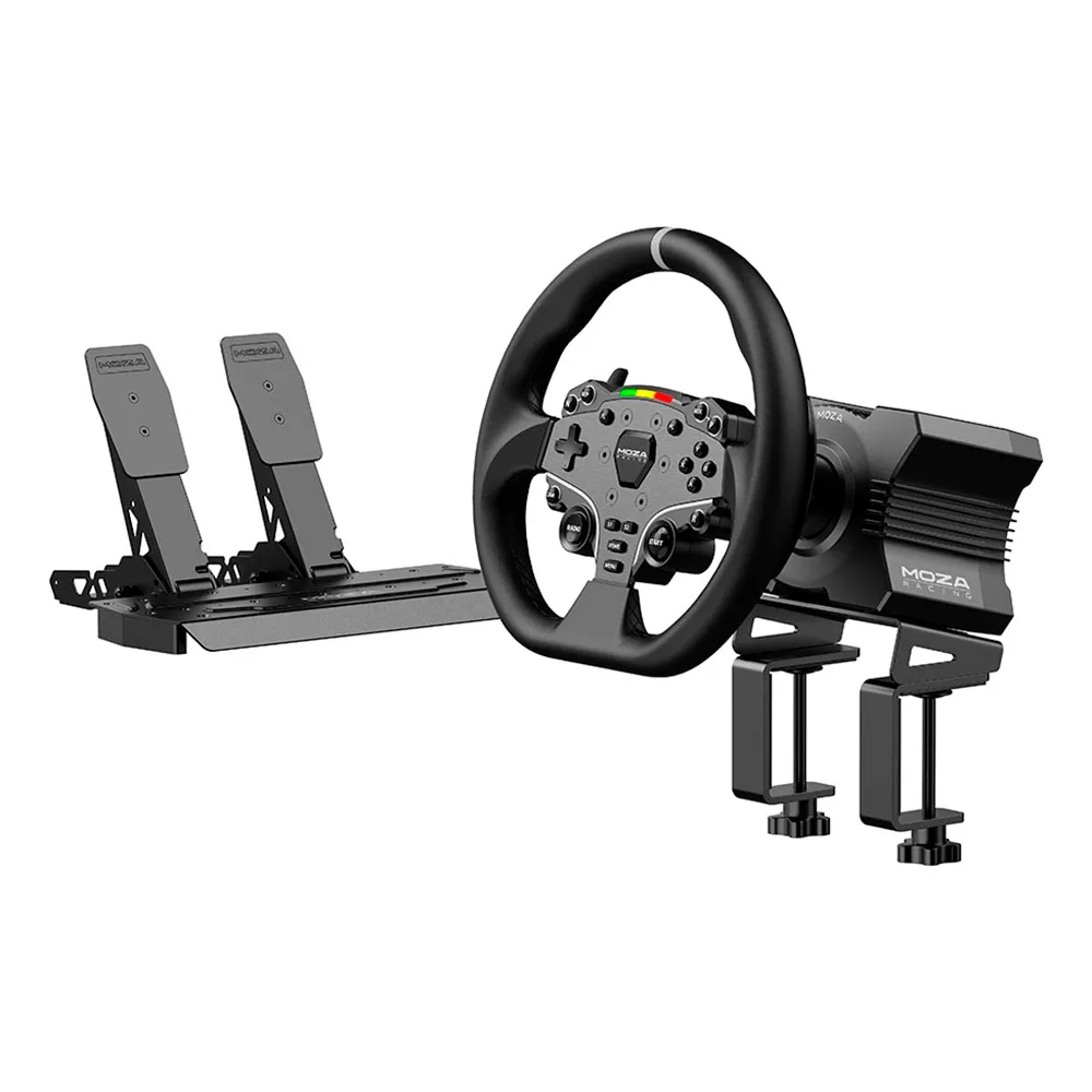Moza Racing R5 Set Steering Wheel And Pedals