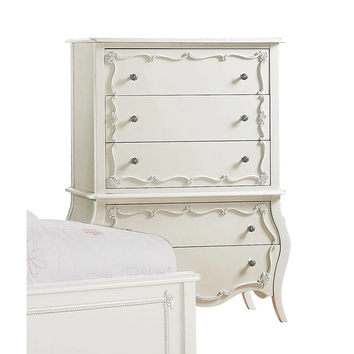 Emmanuella 5-Drawer Chest