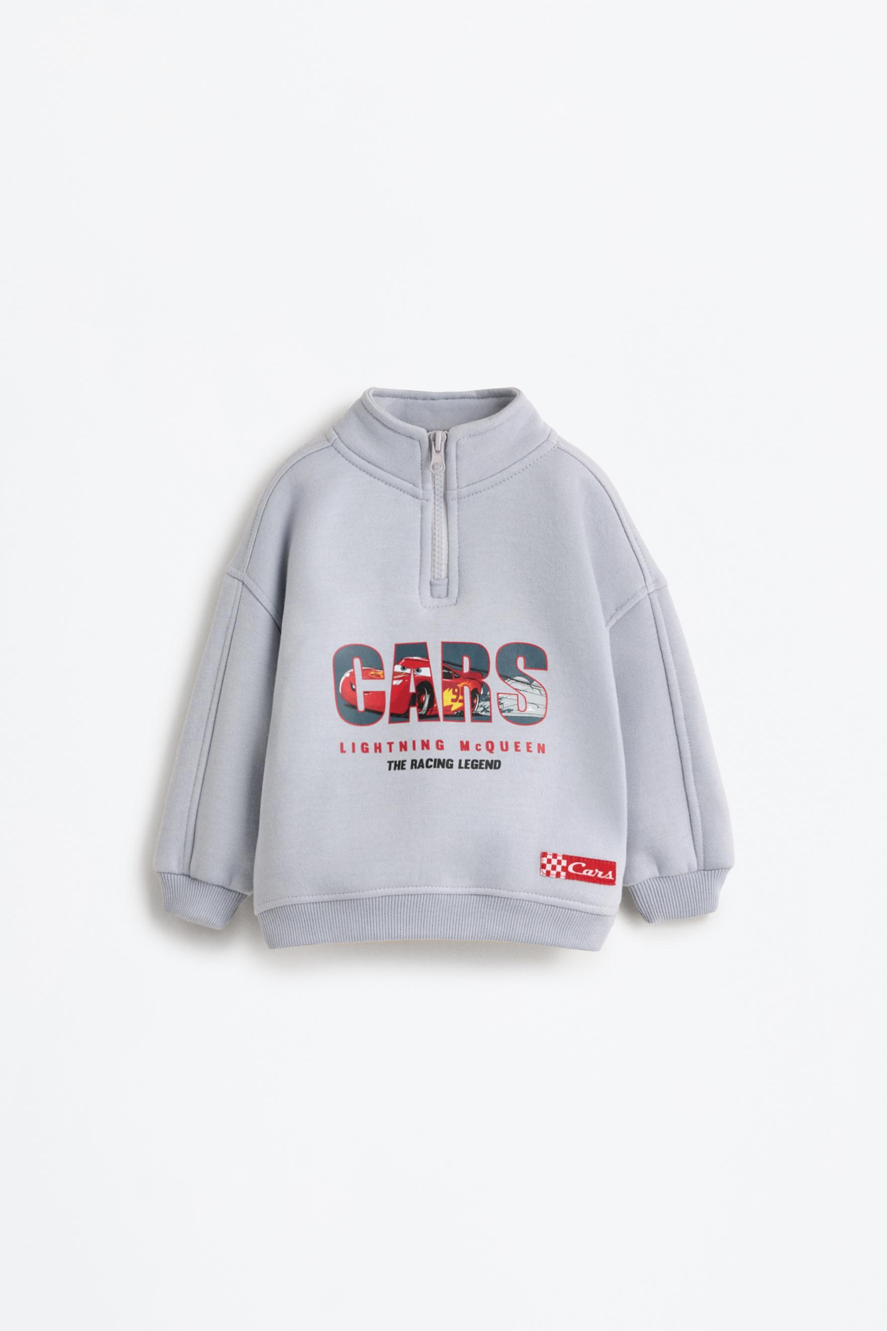 Conjunto Cars ©Disney sudadera cuello subido y pantalón