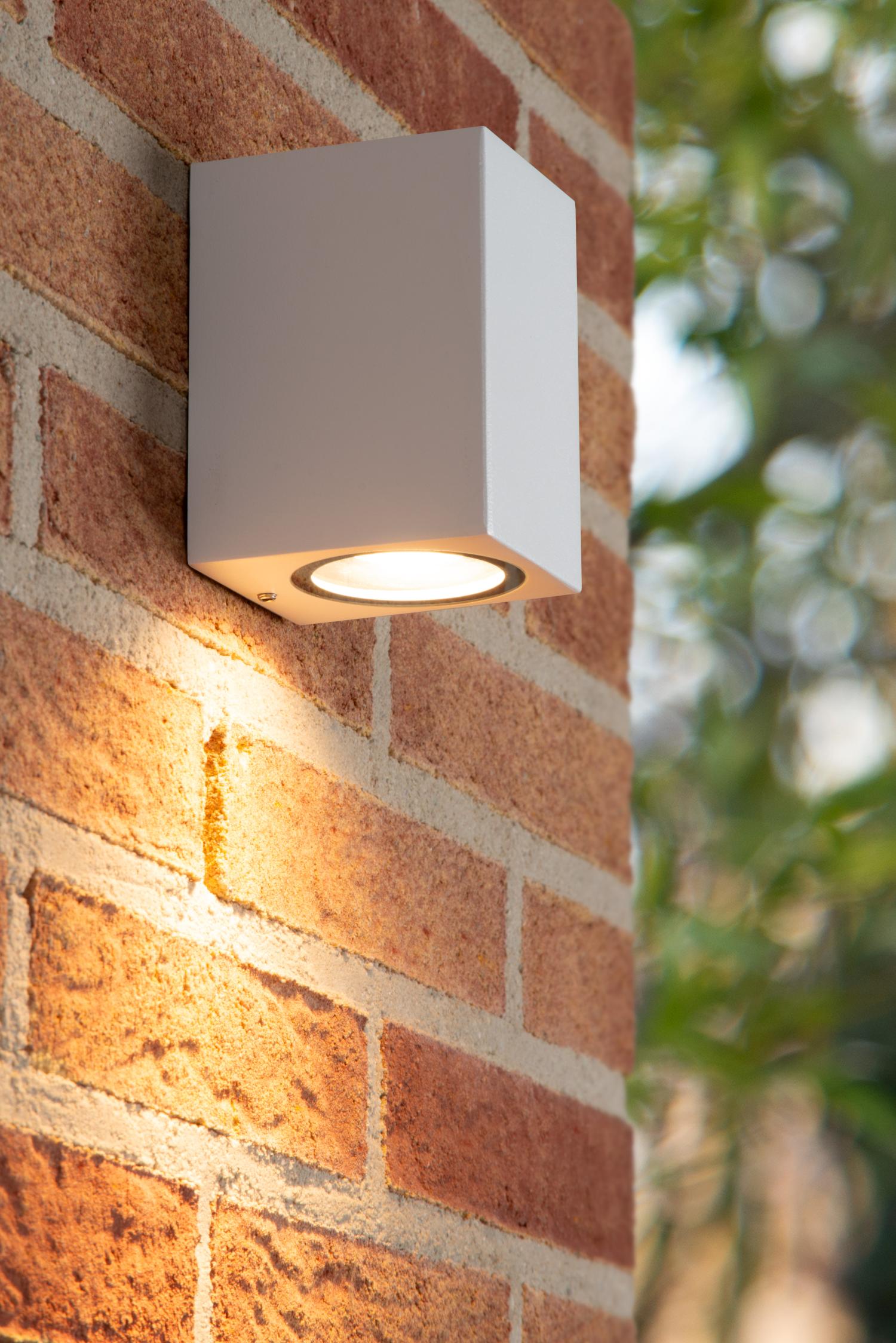 Lucide wandspot ZARO - 1xGU10 - Wit
