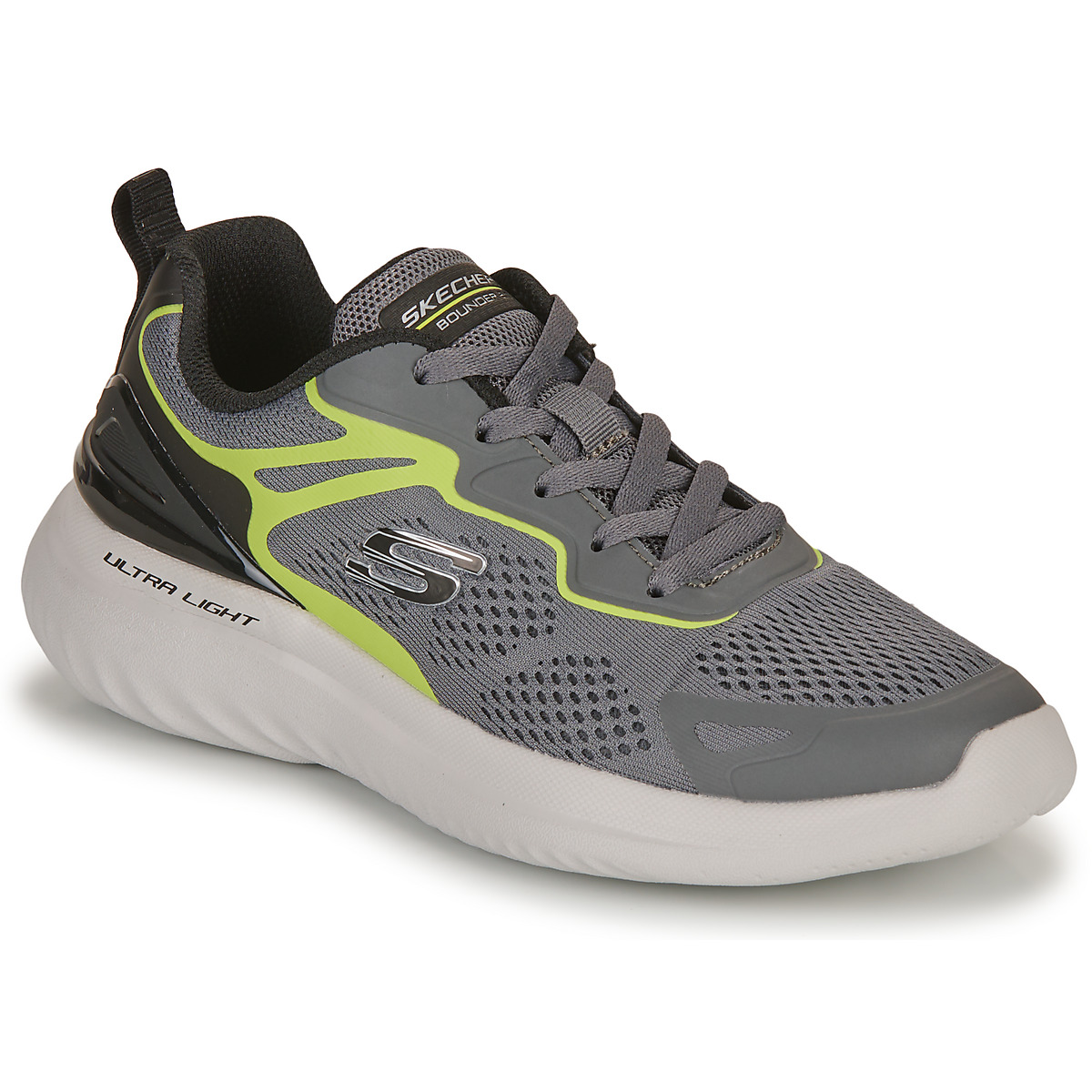 Skechers - BOUNDER 2.0 - Grey / Green