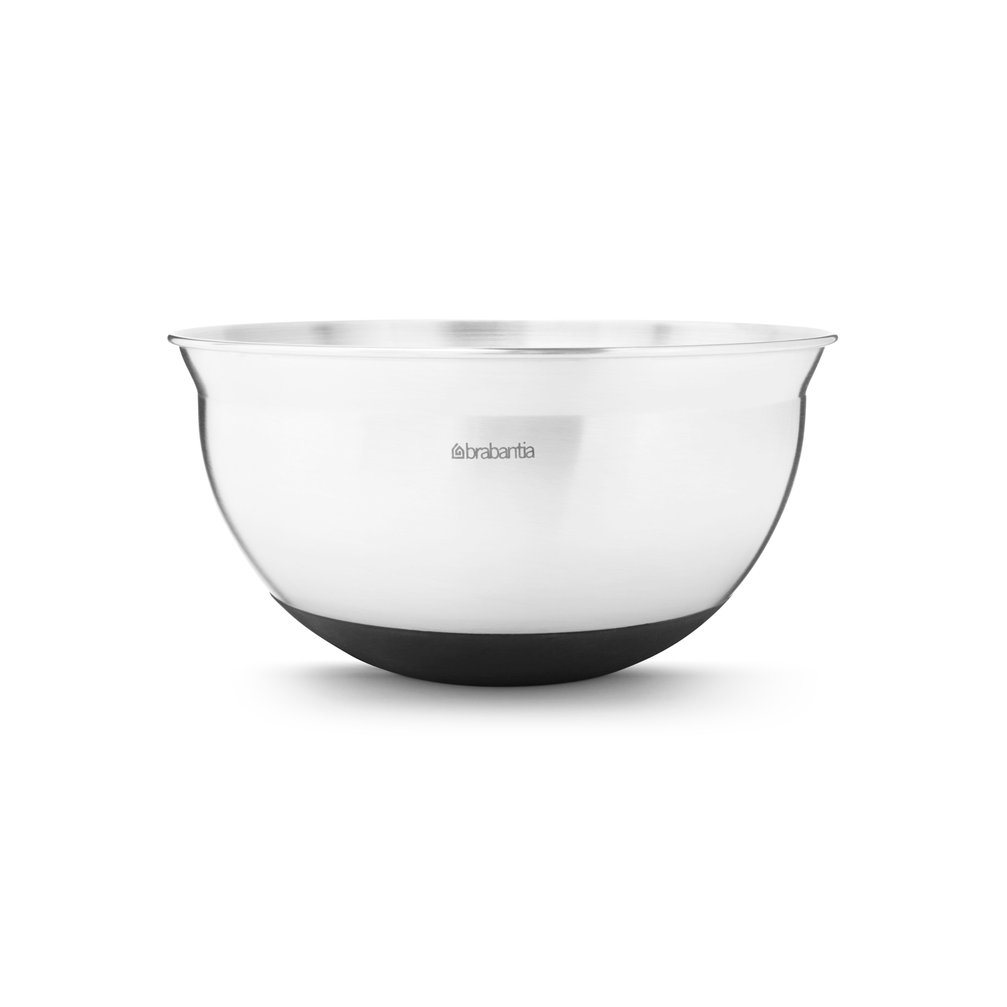 Brabantia Profile Mengkom met antislip bodem, 1,6 liter - Matt Steel