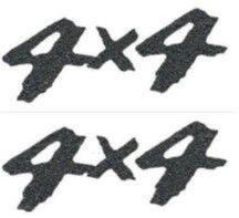 Rugged 4x4 Decal