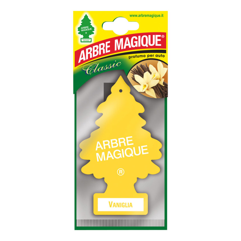 Désodorisant Vanille ARBRE MAGIQUE