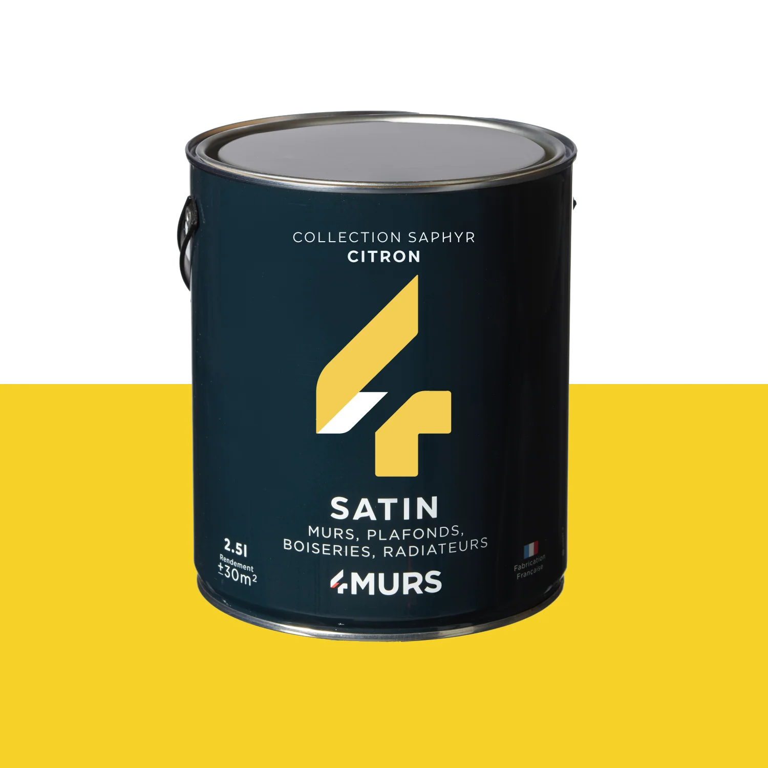 Saphyr Peinture Multi-supports Peinture citron Satiné