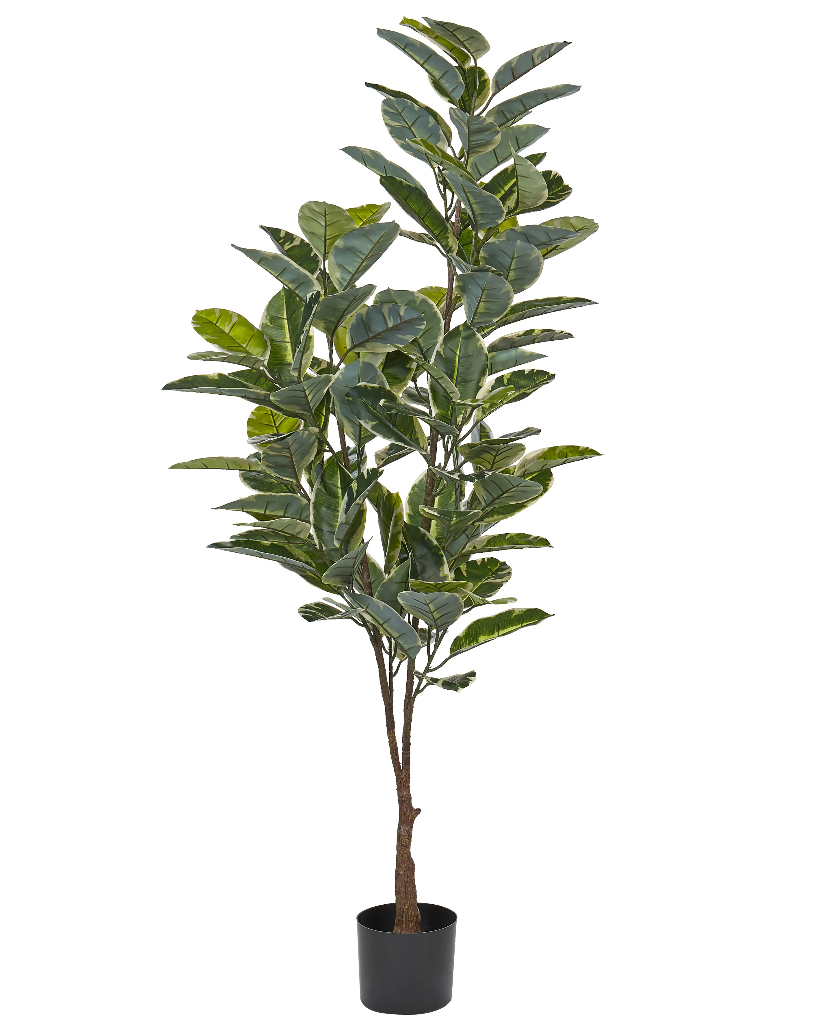 Artificial Plant FICUS ELASTICA 134 cm Green