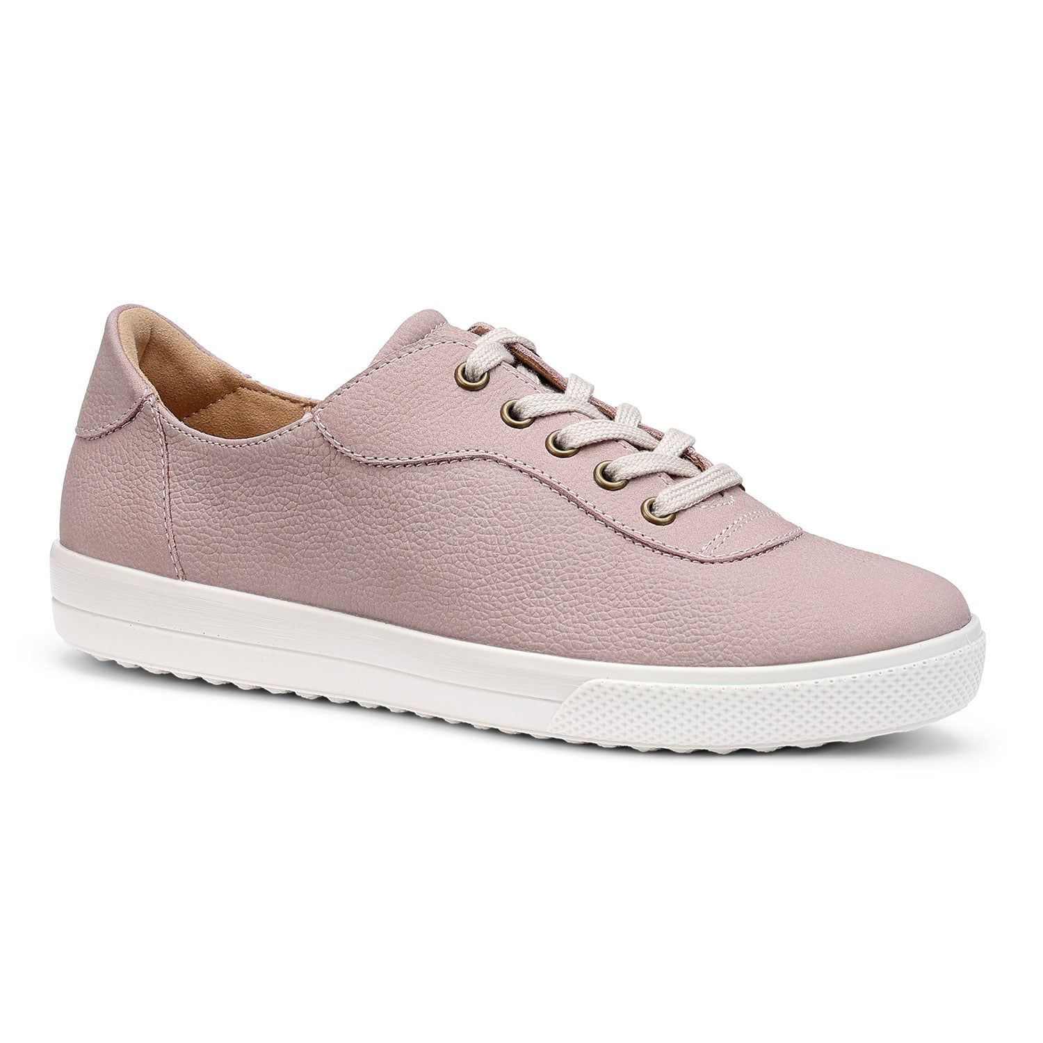 Hotter Wide Fit 'Rosie' Nubuck Trainers