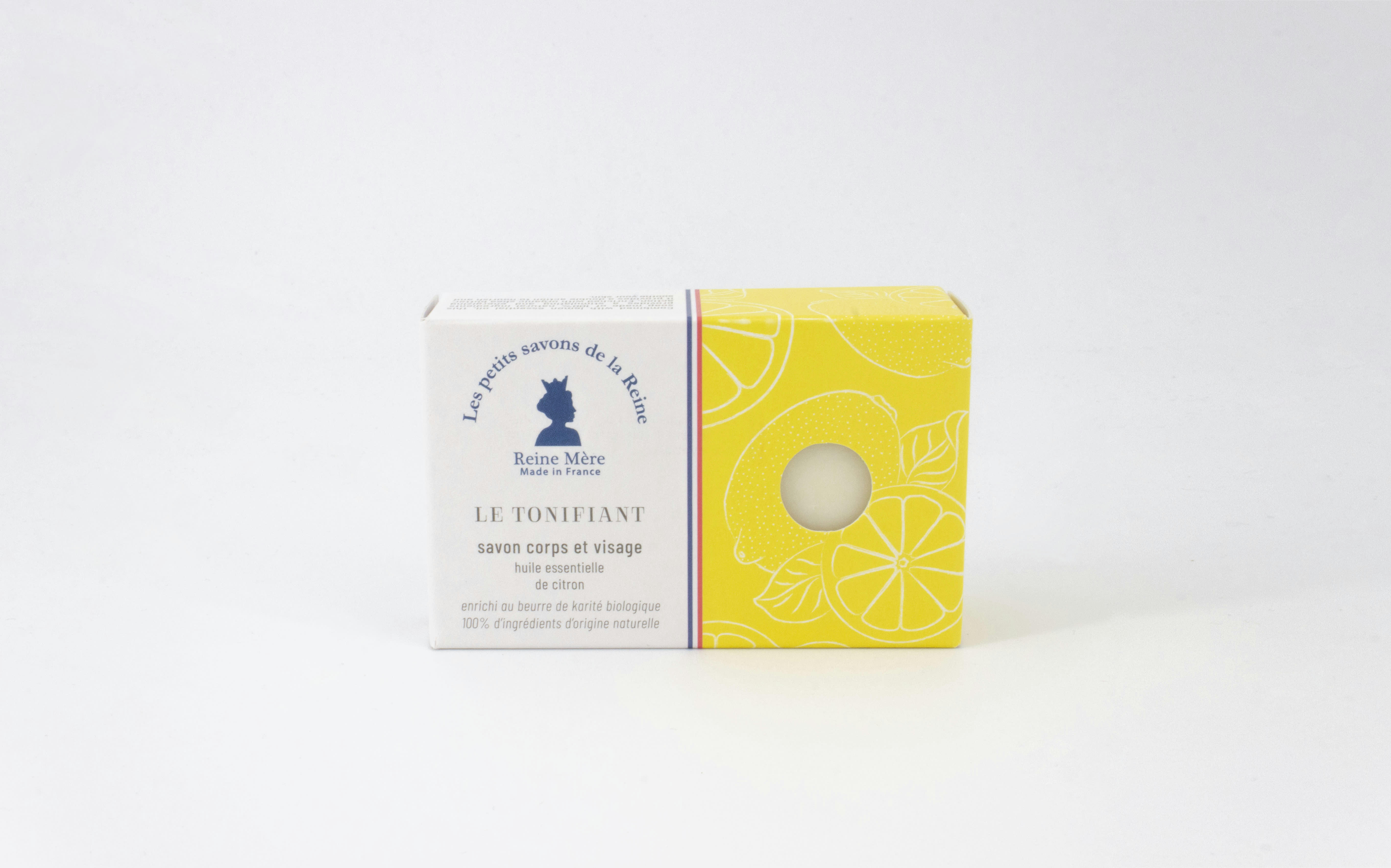 - Savon Citron 100% naturel Le Tonifiant
