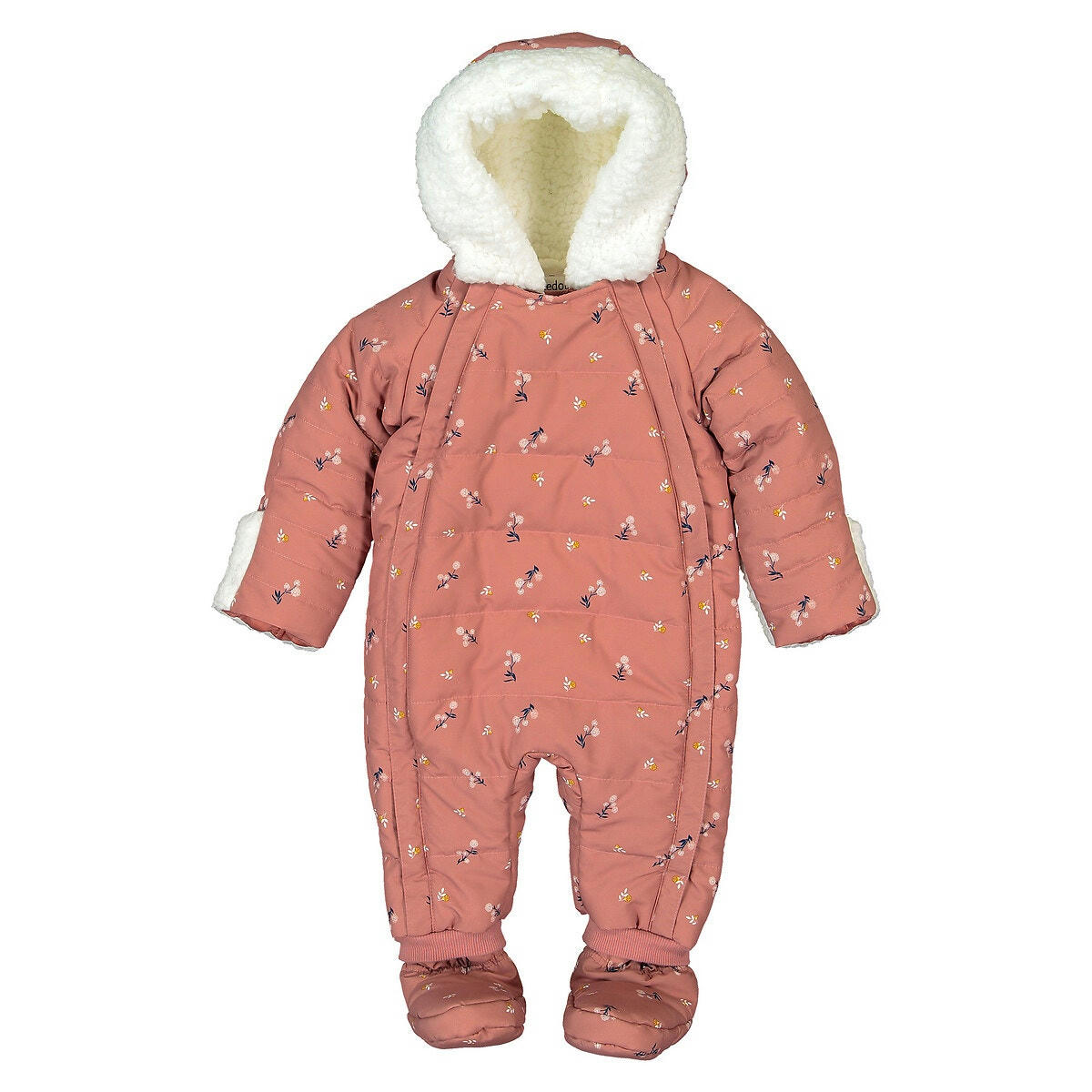 Combipilote chaude à capuche