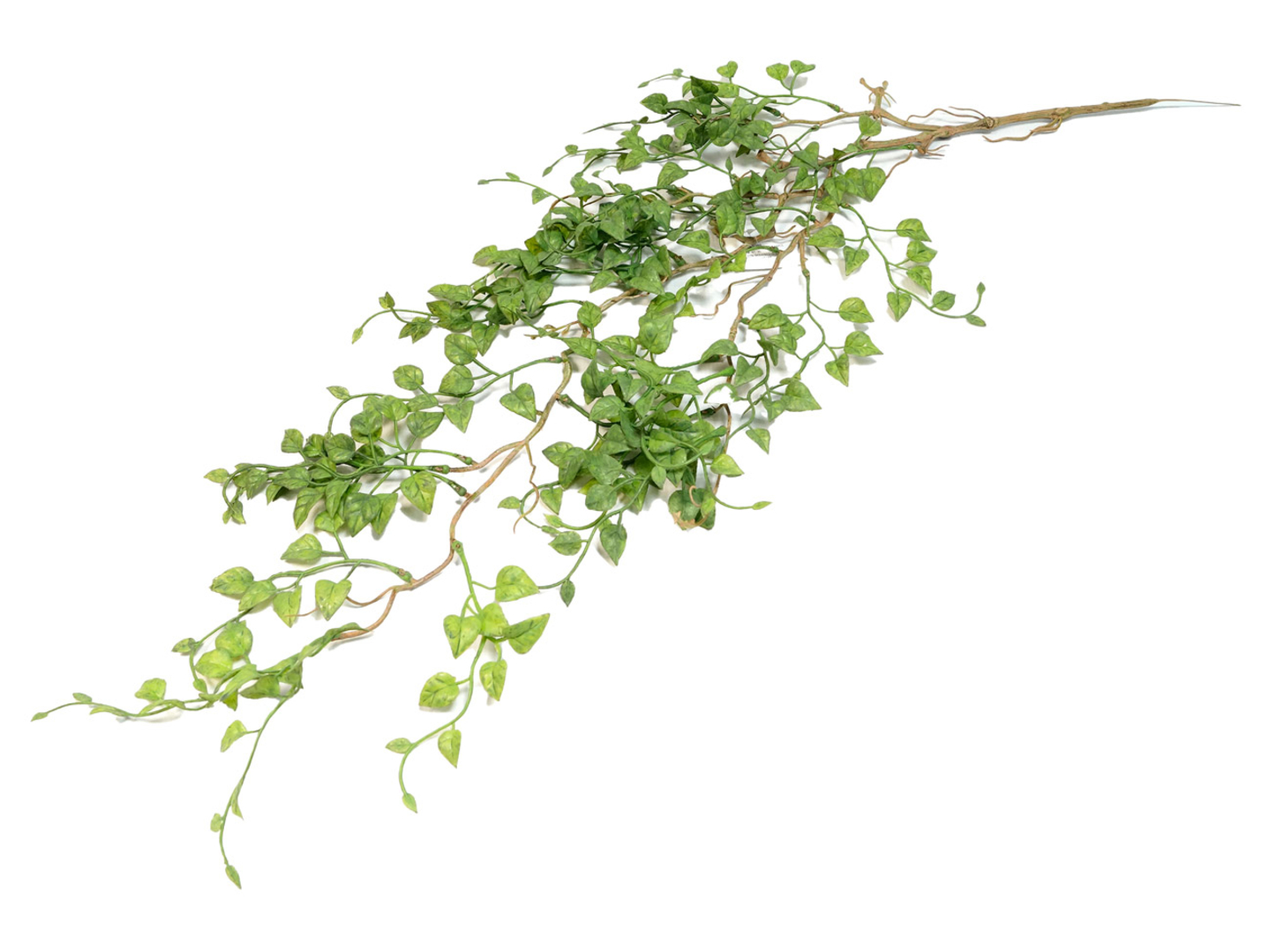 Sztuczna gałązka 104 cm zielona