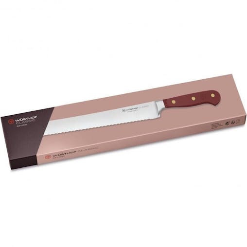 Wusthof Classic Double Serrated Bread 23cm Knife | Tasty Sumac