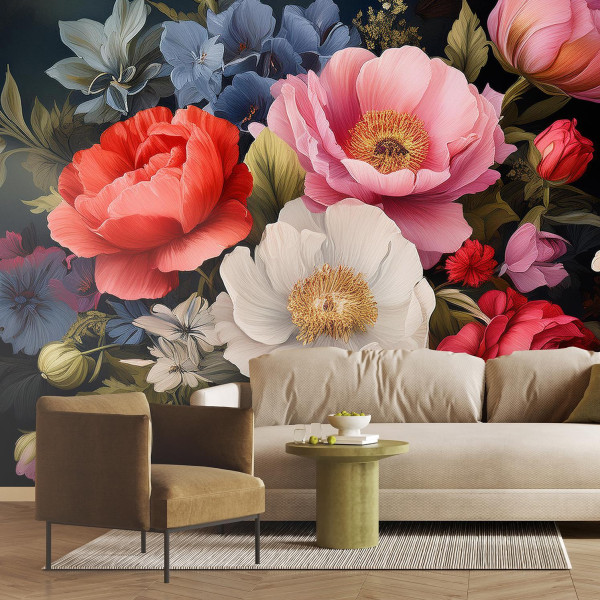 Feeby Fototapeta Nature Foliage Flower