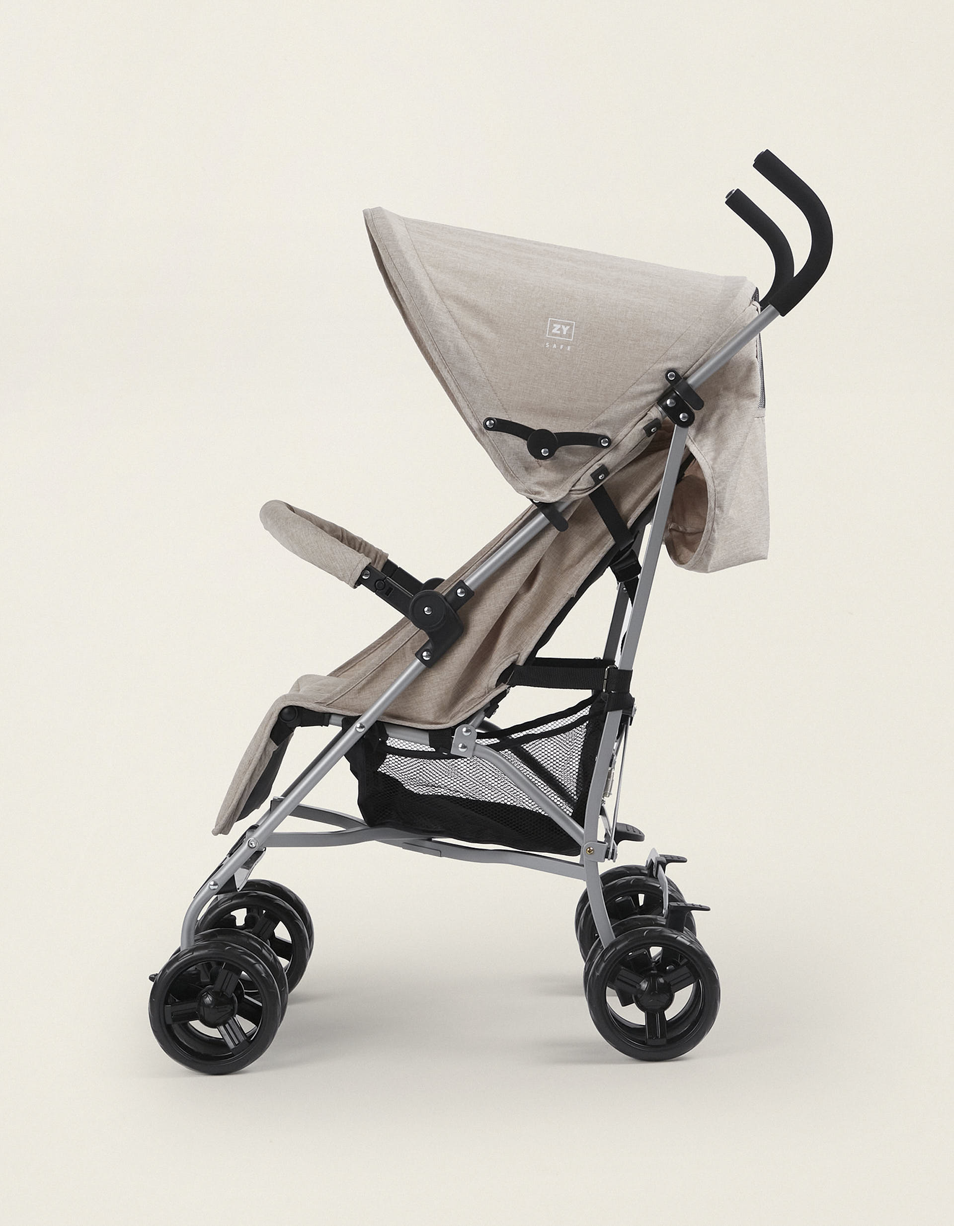 Carrinho Bengala Avenue Xtra Bege Zy Safe 6M