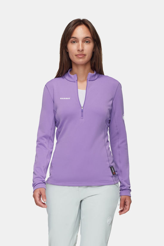 Mammut Aenergy Ml Half Zip Pull Women