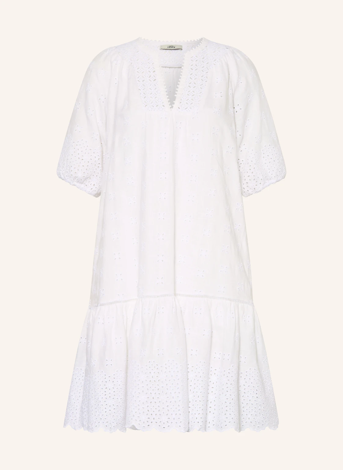 0039 ITALY Kleid MAYBELIN aus Lochspitze