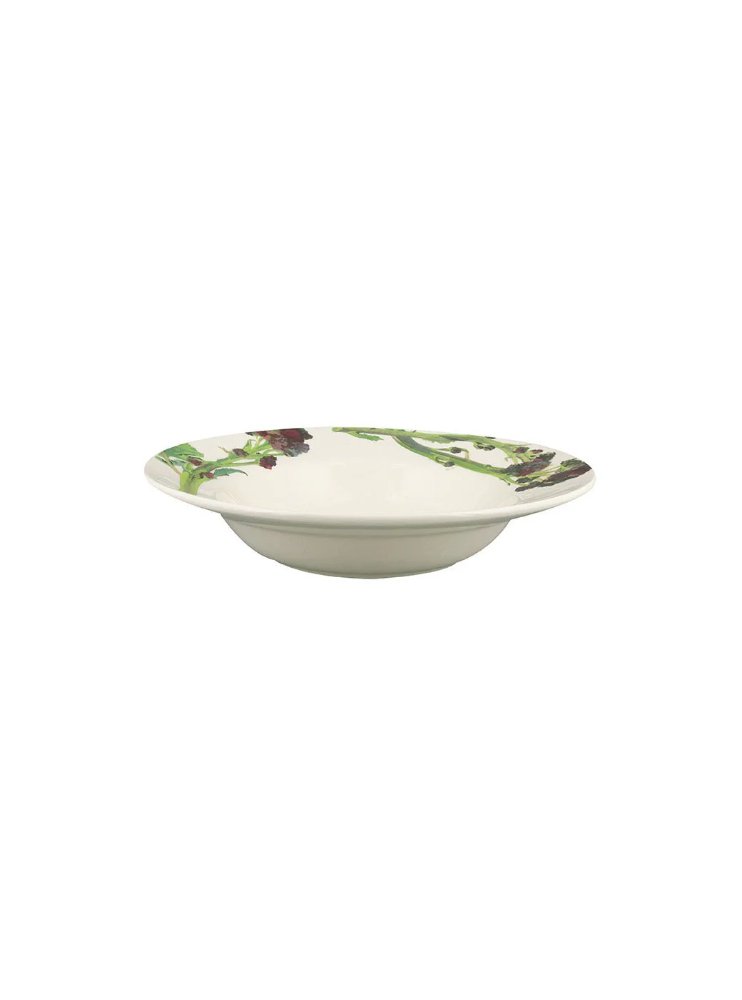 Seconds Broccoli Soup Plate