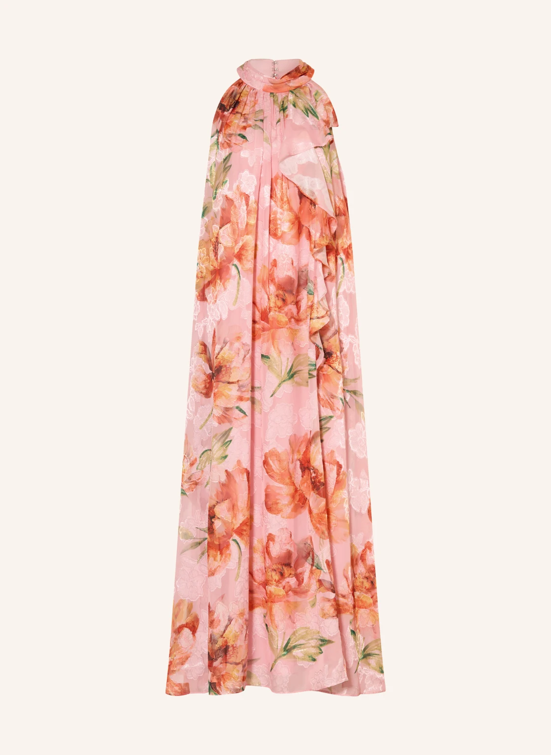 ADRIANNA PAPELL Abendkleid mit Volants