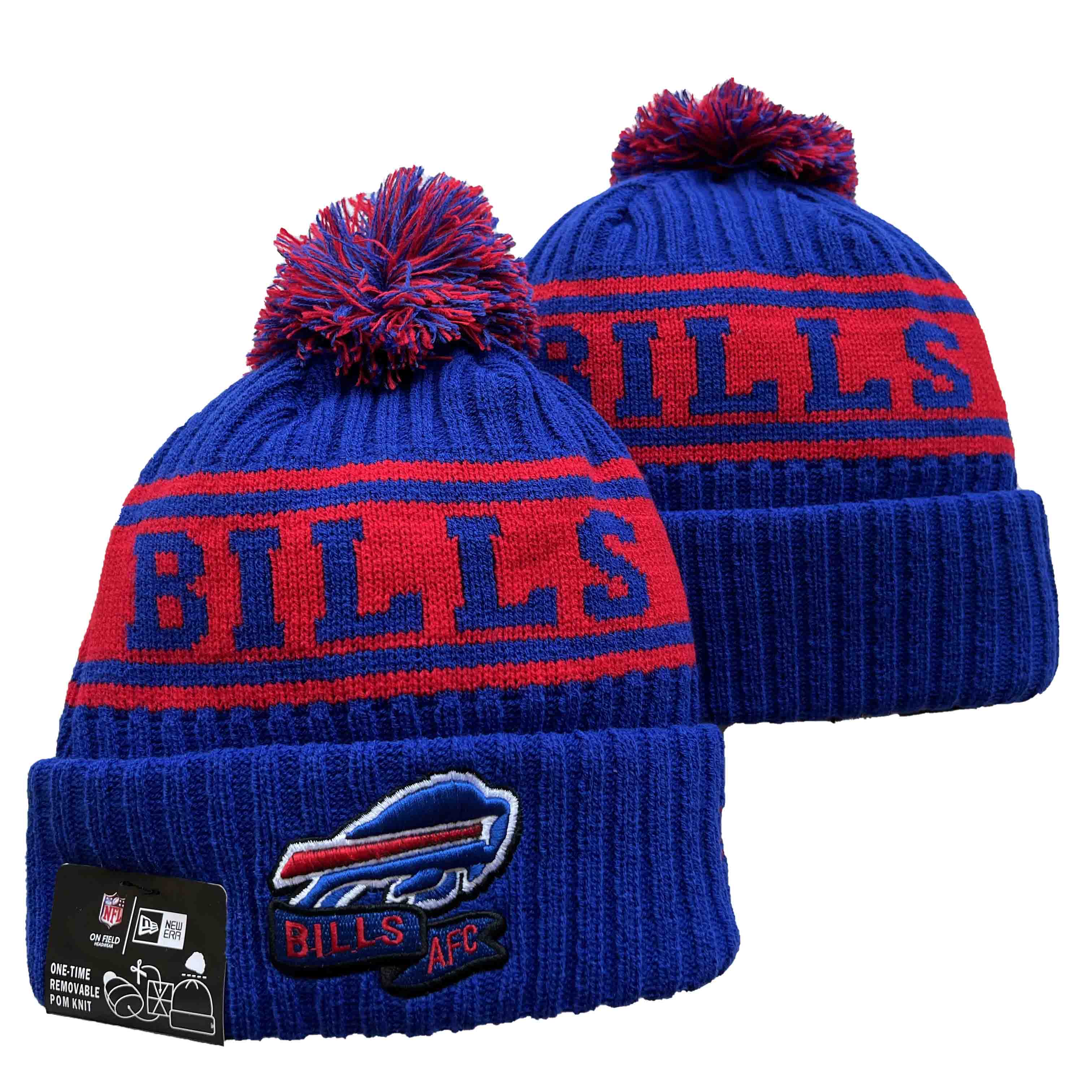 BUFFALO BILLS KNIT HAT