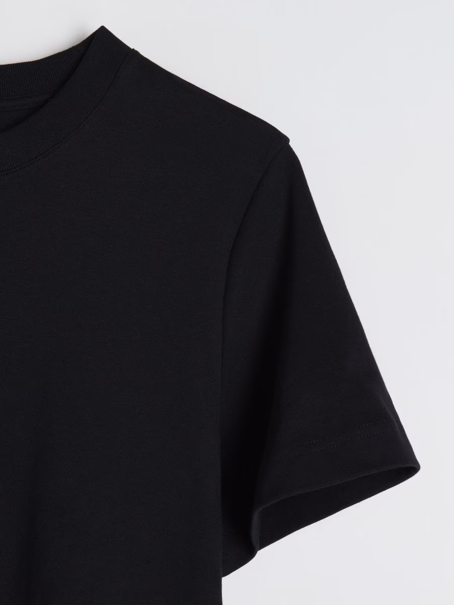 Mercerised Organic Cotton T-Shirt