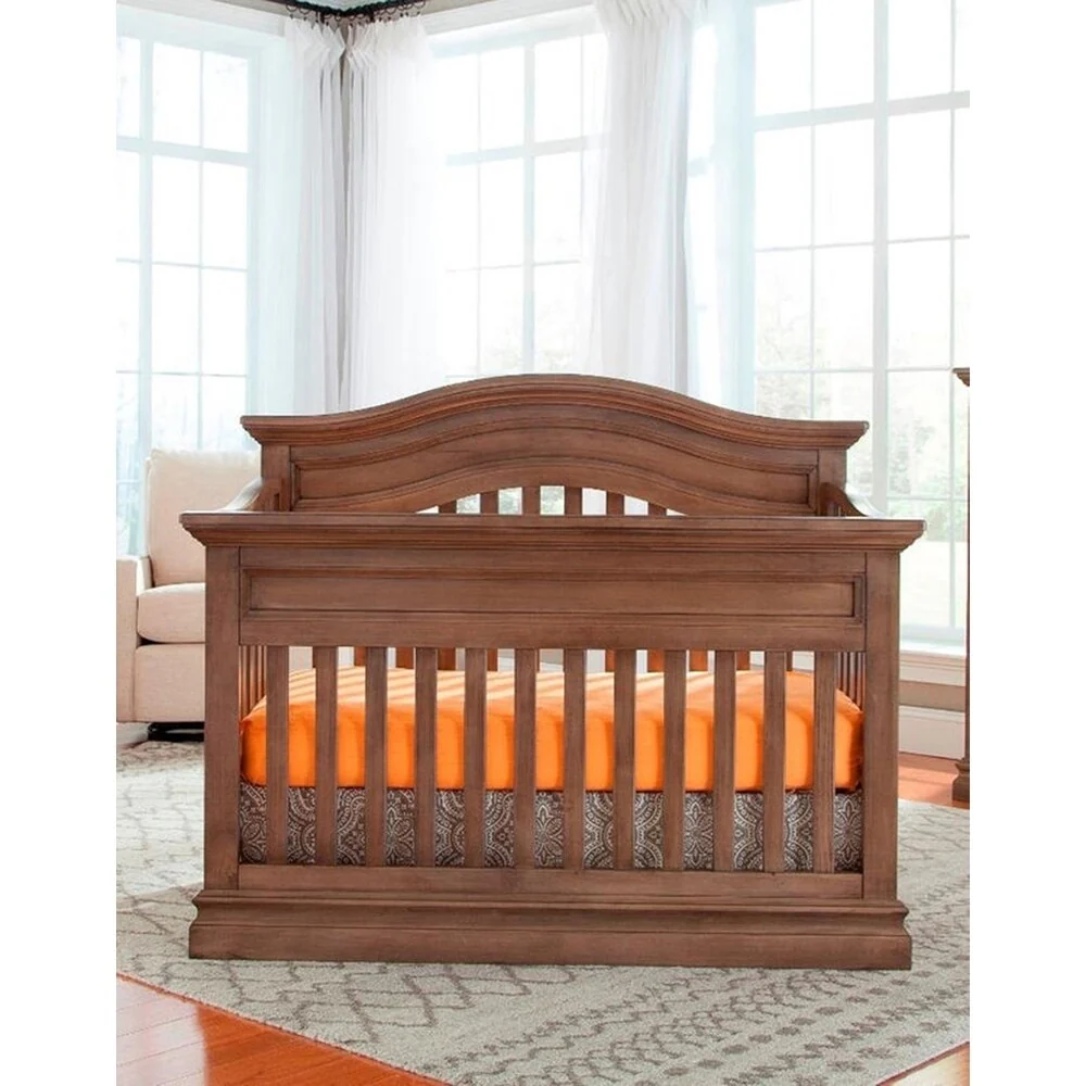Taylor & Olive Harbor Ridge Cashew Convertible Crib